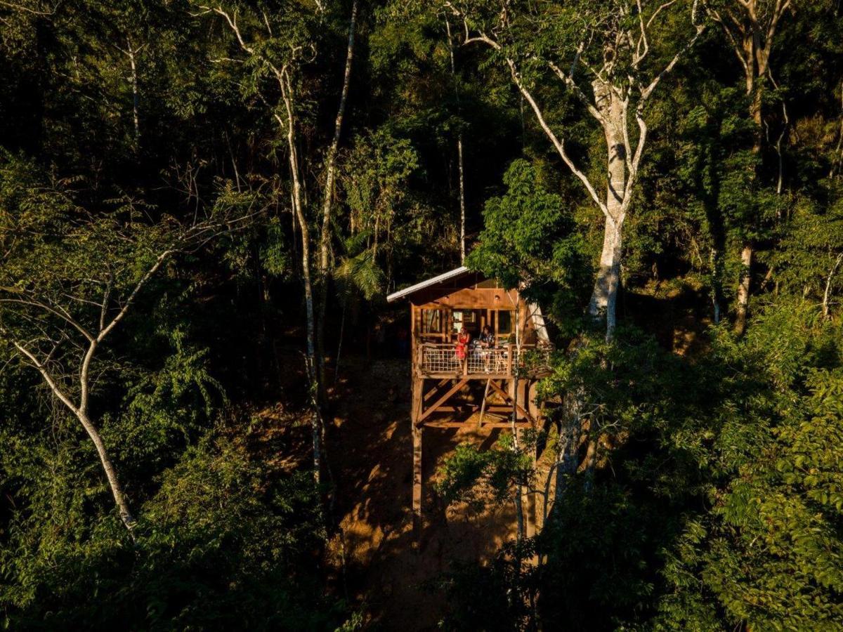 Pumarinri Amazon Lodge Tarapoto Exterior photo
