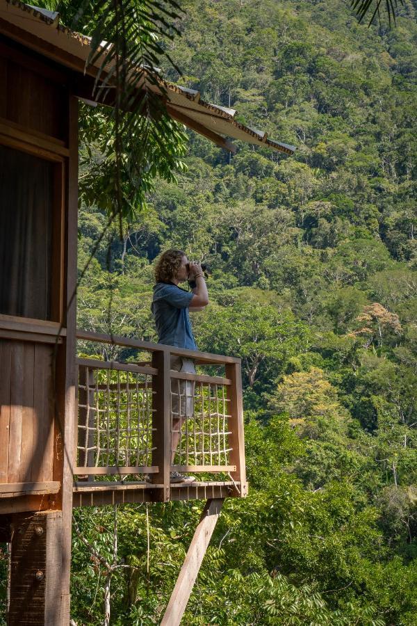 Pumarinri Amazon Lodge Tarapoto Exterior photo