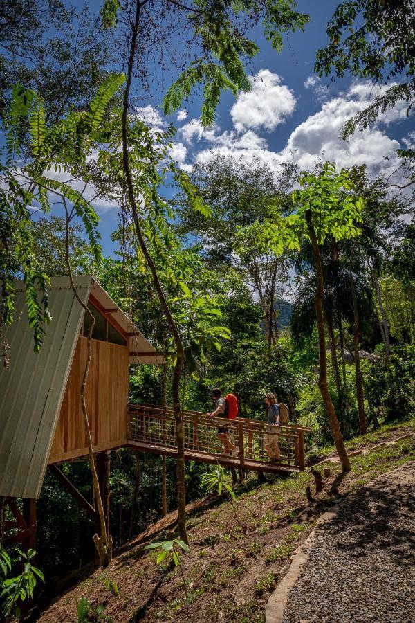Pumarinri Amazon Lodge Tarapoto Exterior photo