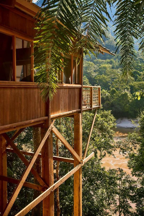 Pumarinri Amazon Lodge Tarapoto Exterior photo