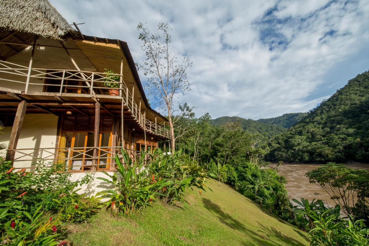 Pumarinri Amazon Lodge Tarapoto Exterior photo