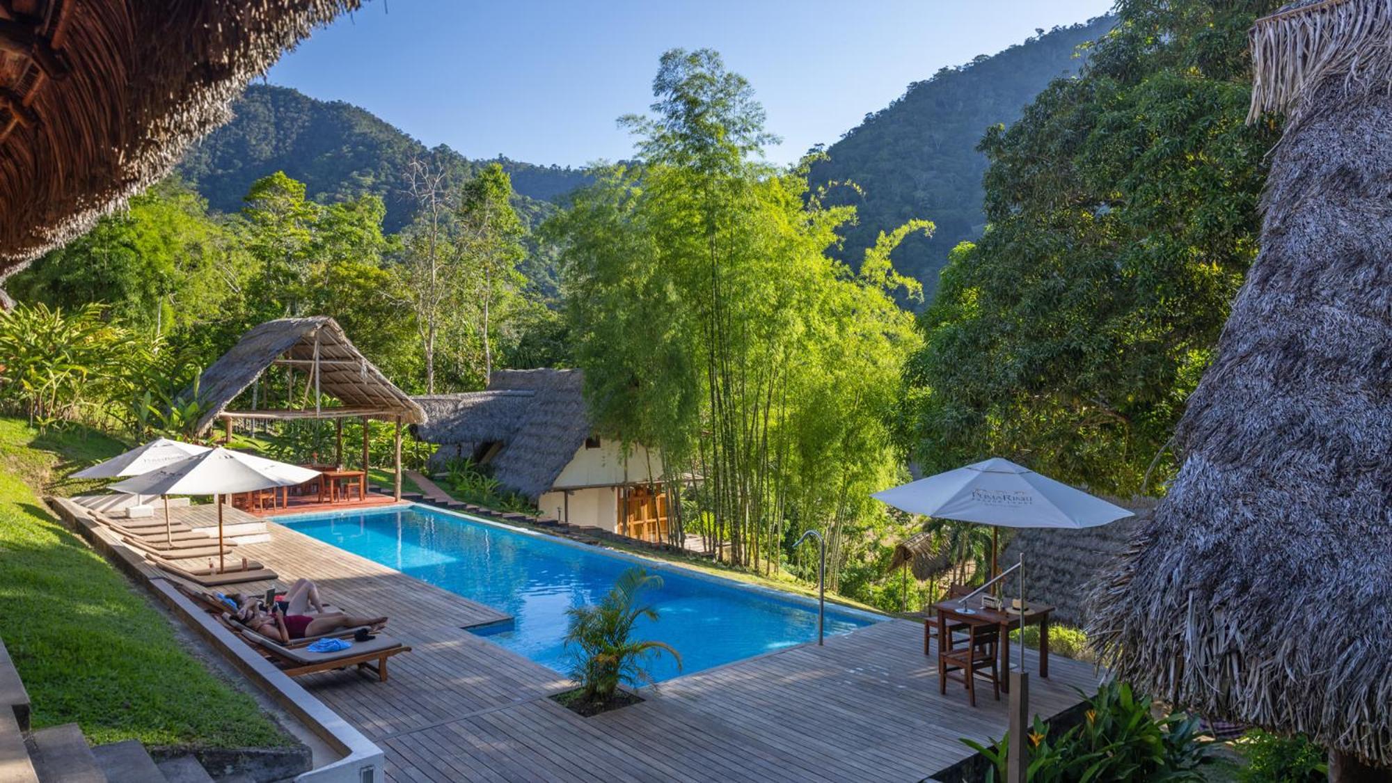Pumarinri Amazon Lodge Tarapoto Exterior photo