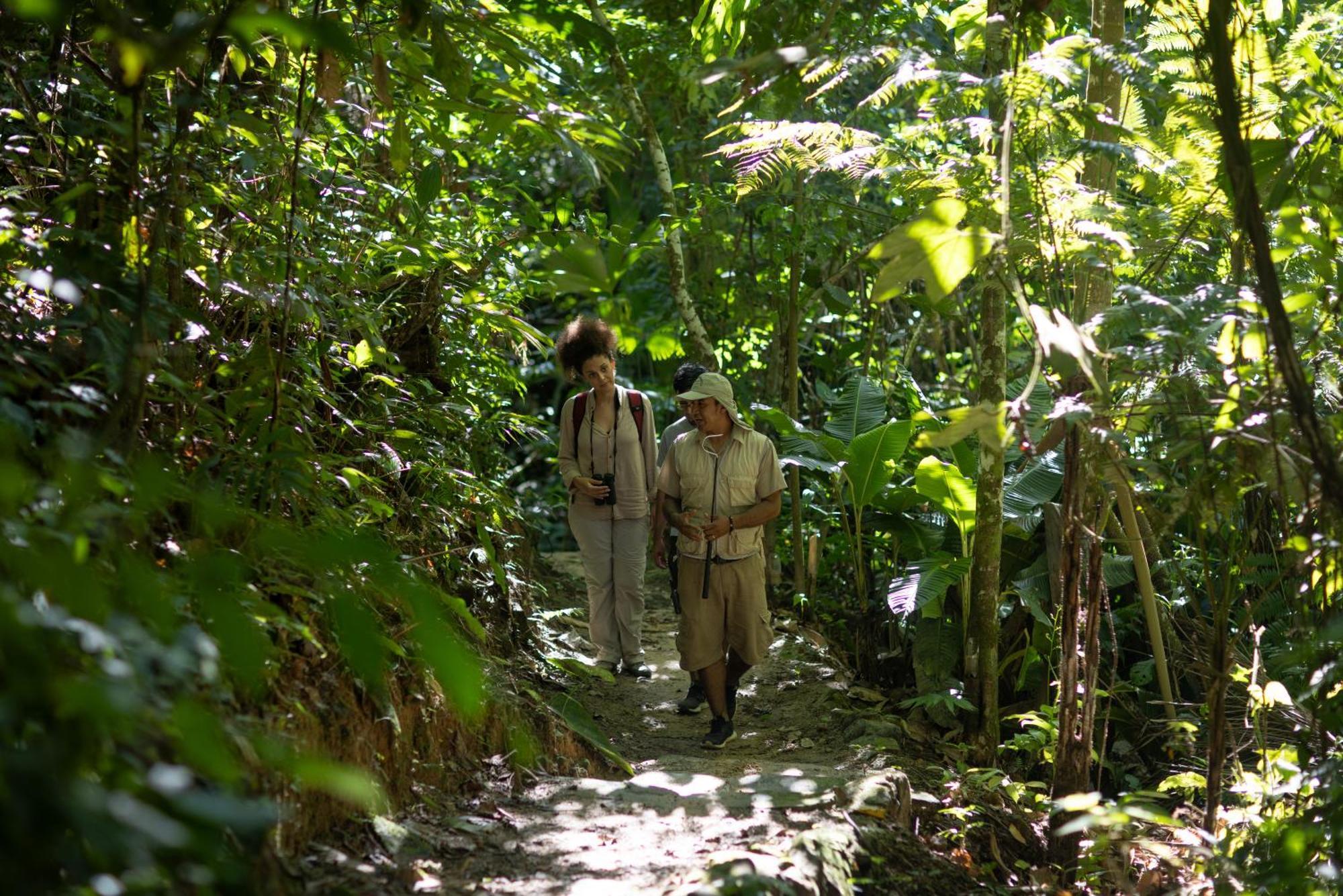 Pumarinri Amazon Lodge Tarapoto Exterior photo