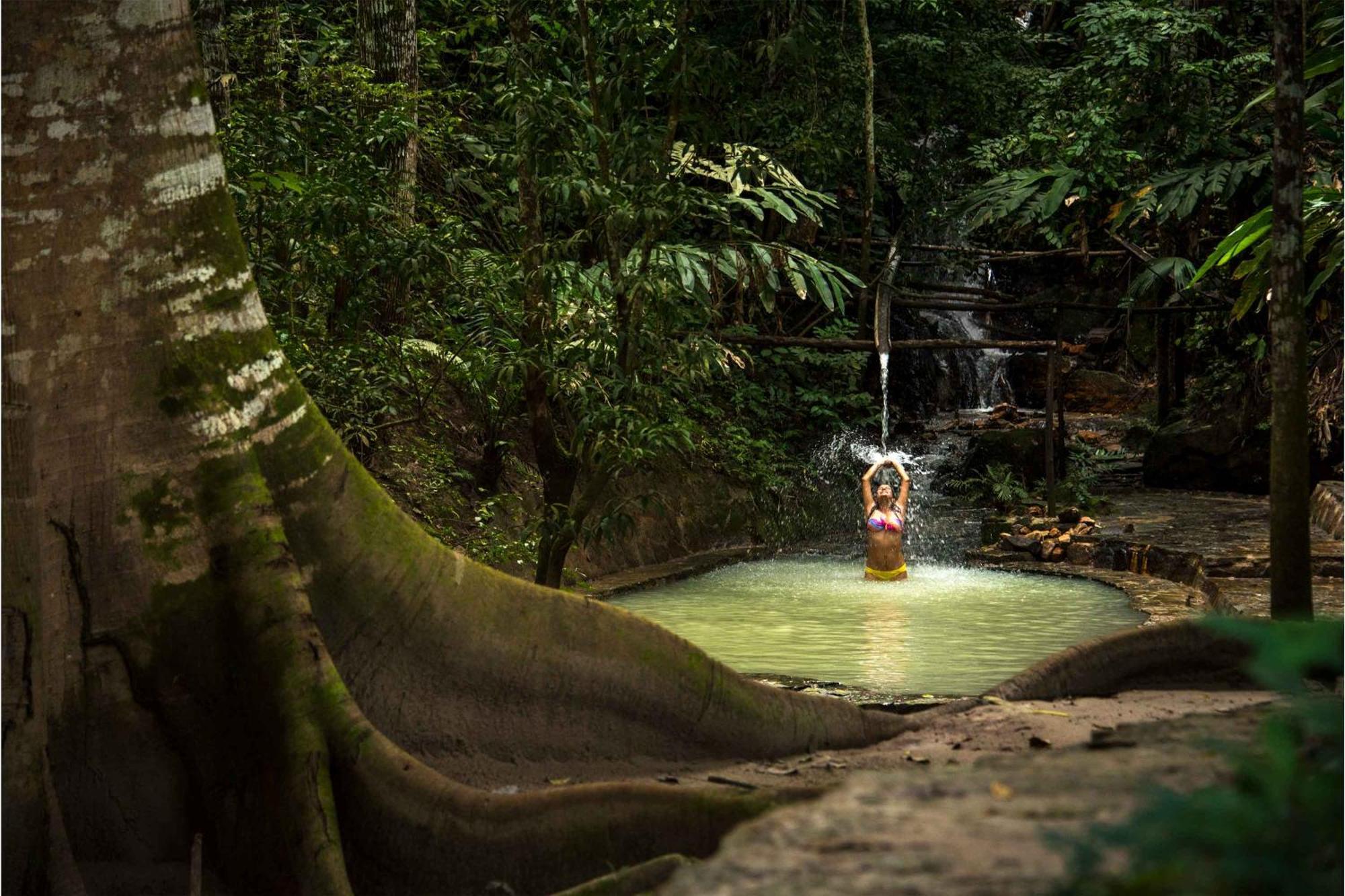 Pumarinri Amazon Lodge Tarapoto Exterior photo