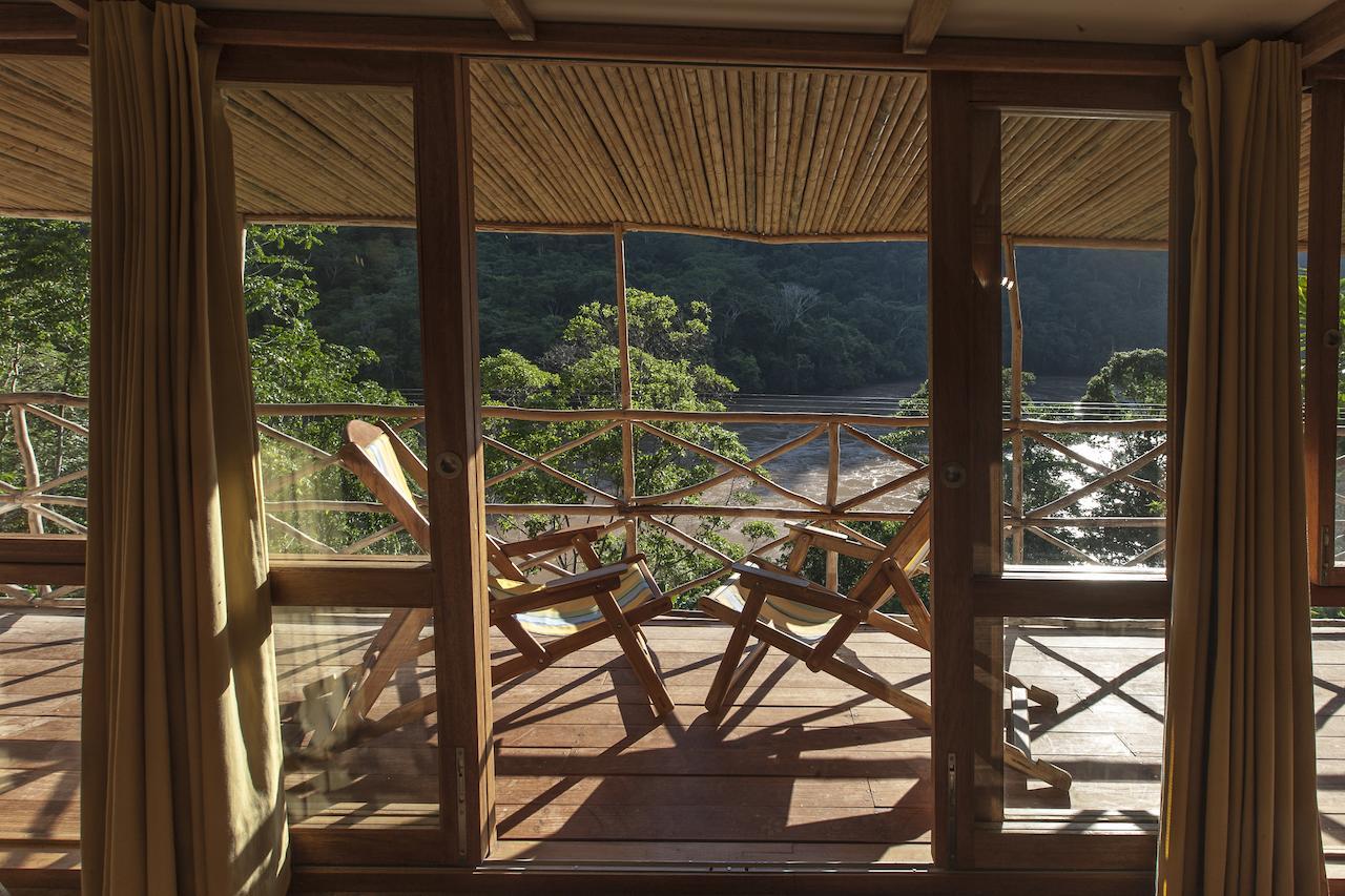 Pumarinri Amazon Lodge Tarapoto Exterior photo
