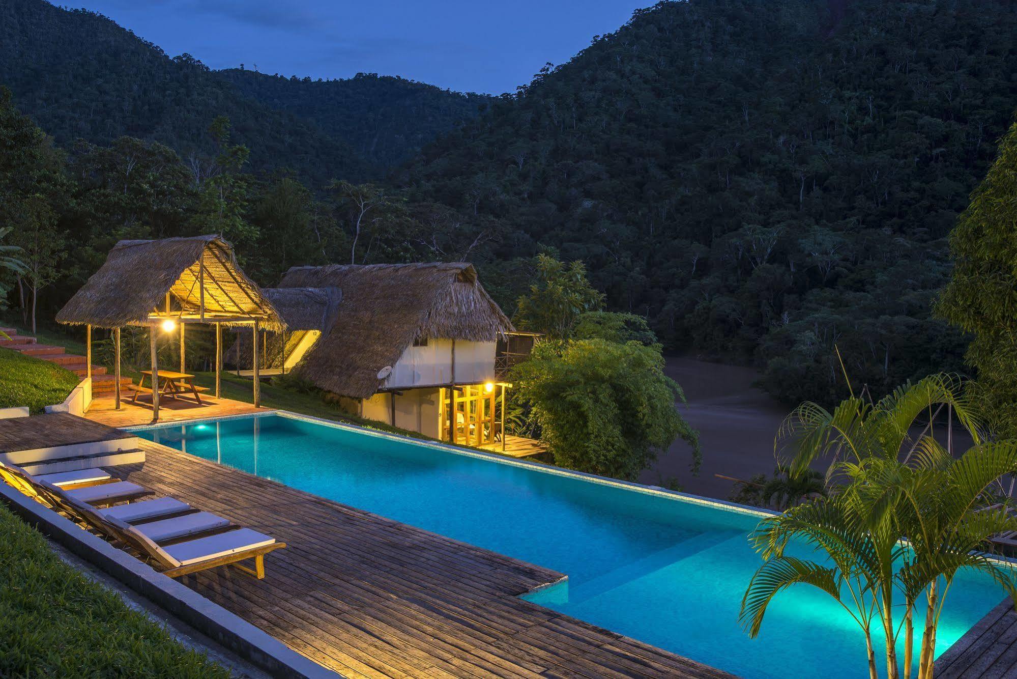 Pumarinri Amazon Lodge Tarapoto Exterior photo
