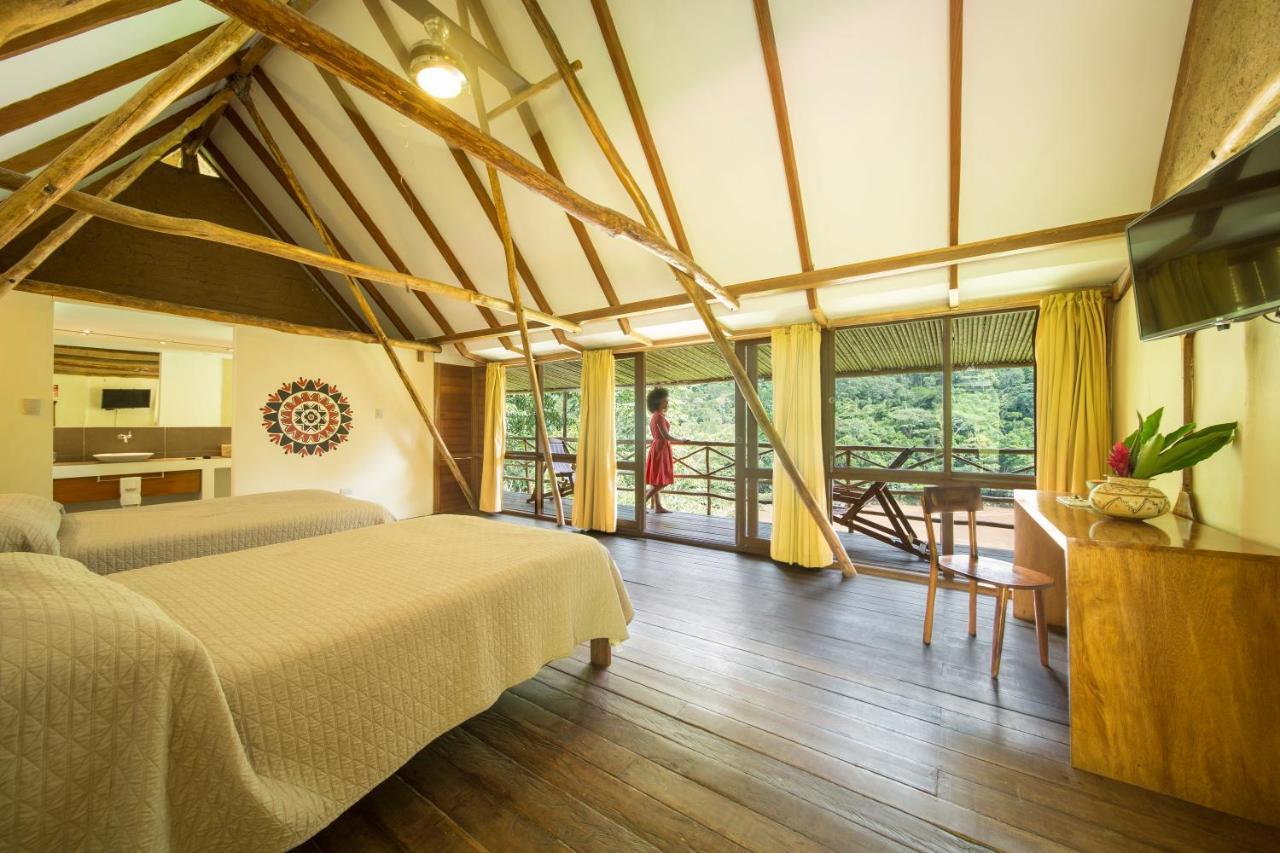 Pumarinri Amazon Lodge Tarapoto Exterior photo