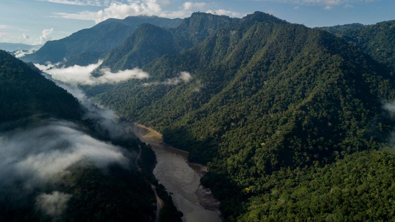 Pumarinri Amazon Lodge Tarapoto Exterior photo